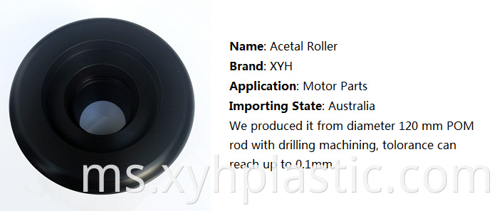 Acetal Roller